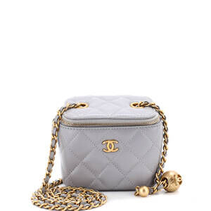 Chanel Pearl Crush Vanity Case With #251793C33B